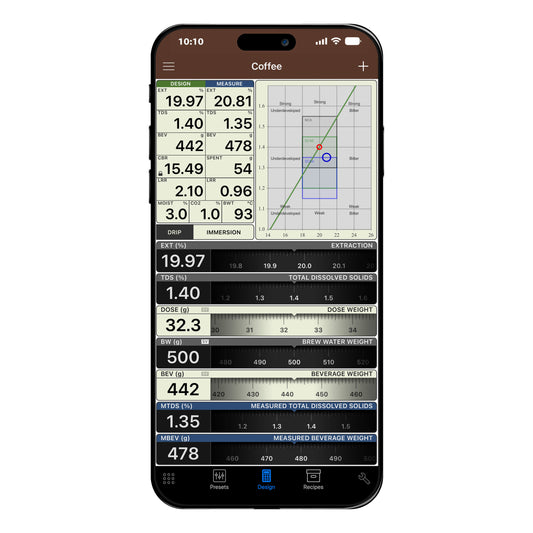 VST CoffeeTools™ PRO for iPhone