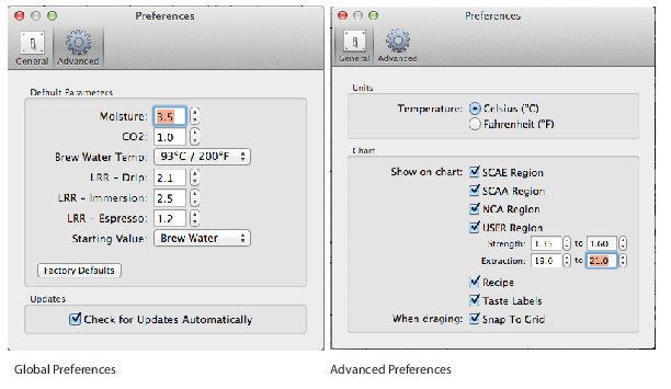 VST CoffeeTools™ for Mac OSX